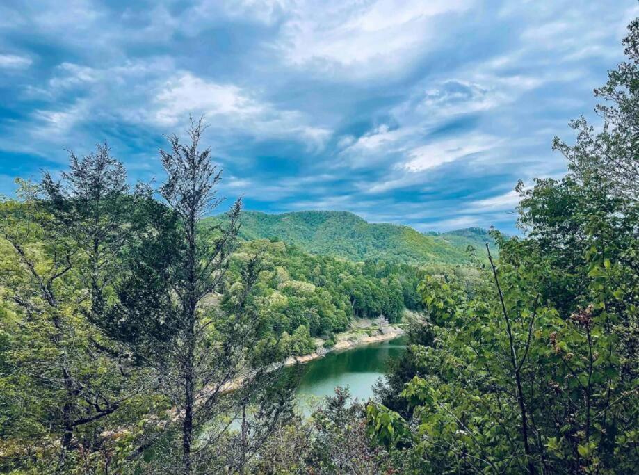 Lazy Bear Cabin Near Nantahala Outdoor Center And 브라이슨시티 외부 사진